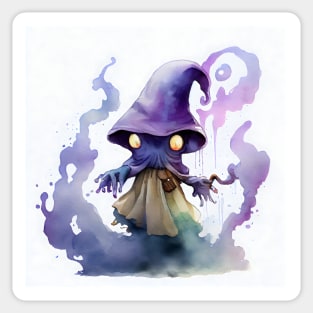 Cute Watercolor Mind Flayer Sticker